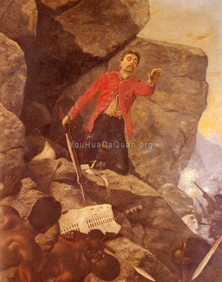 The Last Of The 24th, Isandula - 理查德·托马斯·莫伊南